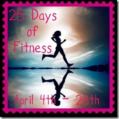 25 days of fitness 2