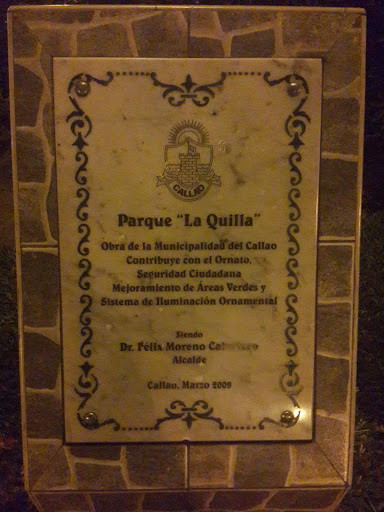 Parque La Quilla
