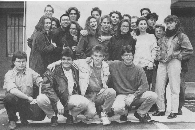 Klassenfotos WG 1992