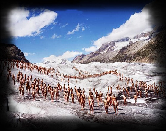 Spencer-Tunick-Switzerland-Aletsch-Glacier-1-greenpeace