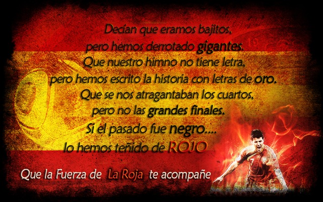 la roja
