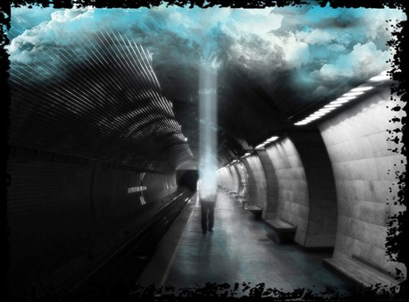 perdido en el metro