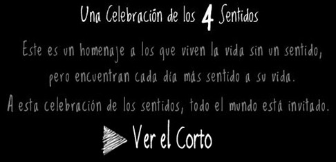 Nombre Celebración de los Sentidos