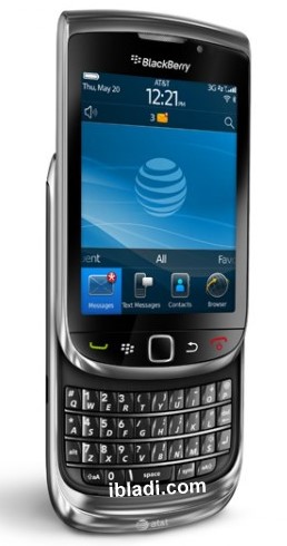 Blackberry Torch or 9800