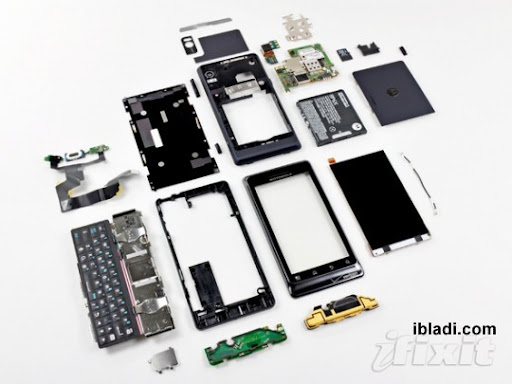 In the bowels of the Motorola Droid 2