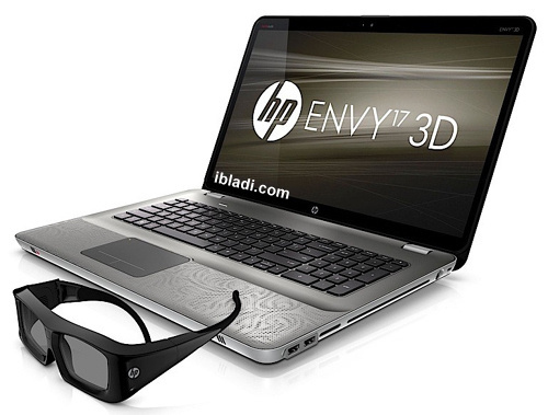 The HP ENVY 17 update to 3D