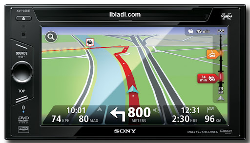 Sony and TomTom, GPS high-end