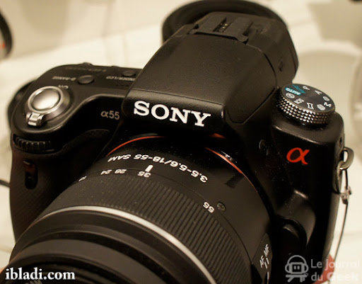 Sony Alpha-55