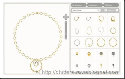 Online Jewellery Design Chittara Rangoli Pattern Designs for Sarees Floor Jewellery Roof Top ...