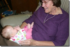 grandma and Ava