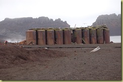 Tanks with volcanic steam