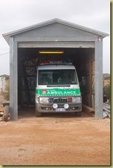 Roadhouse Ambulance