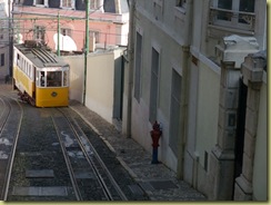 Funicular on Hill