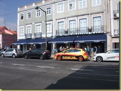 Pasteis de Belem outside