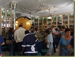 Pasteis de Belem inside