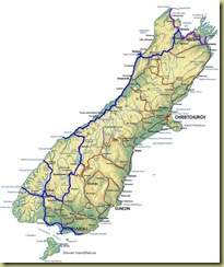 South Island to Catlins