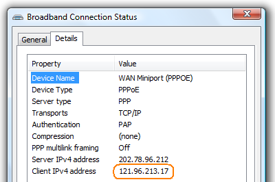 broadbandconnectionproperties