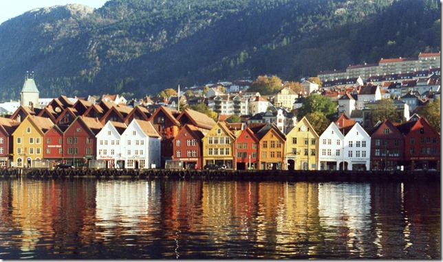 bergen waterfront