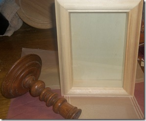 frame and stick