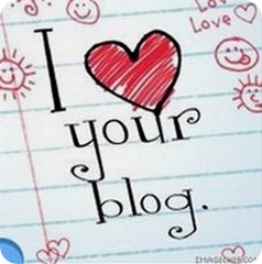 love your blog
