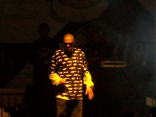 Mano Brown fez um show memorável