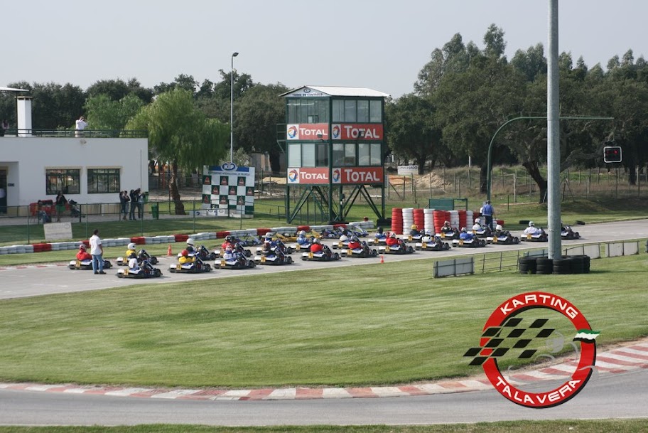 salida 2º GP AKEx-KTC 2010-11