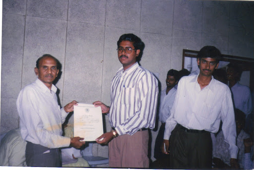 Photos from college days at JNTU