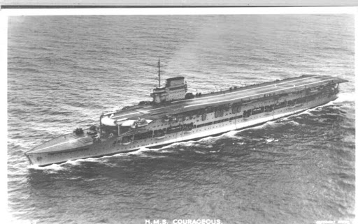 hms courageous