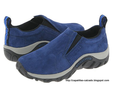 Zapatillas calzado:QJ-879820
