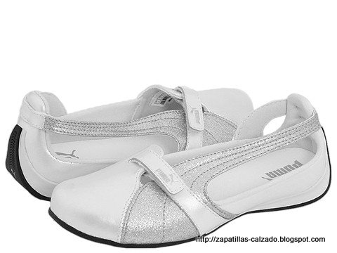 Zapatillas calzado:X843-879930