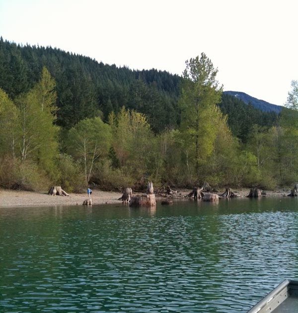 Fly Fishing from Snoqualmie: Rattlesnake Lake Report and Controversy