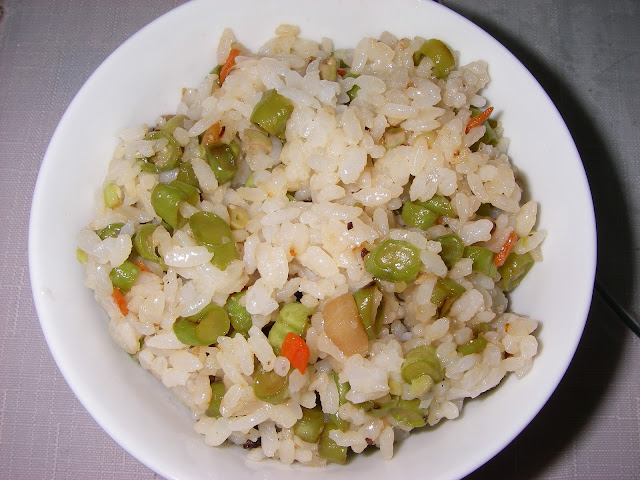 豆仔飯 豆仔飯