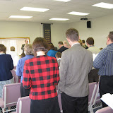 Pastor Anderson's Installation