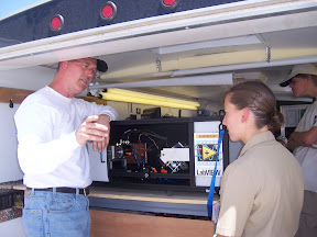 Brian Turner and LCHs Lt. Heather Lehmann