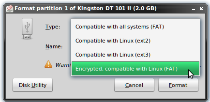 formatusb