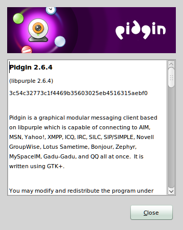 AboutPidgin