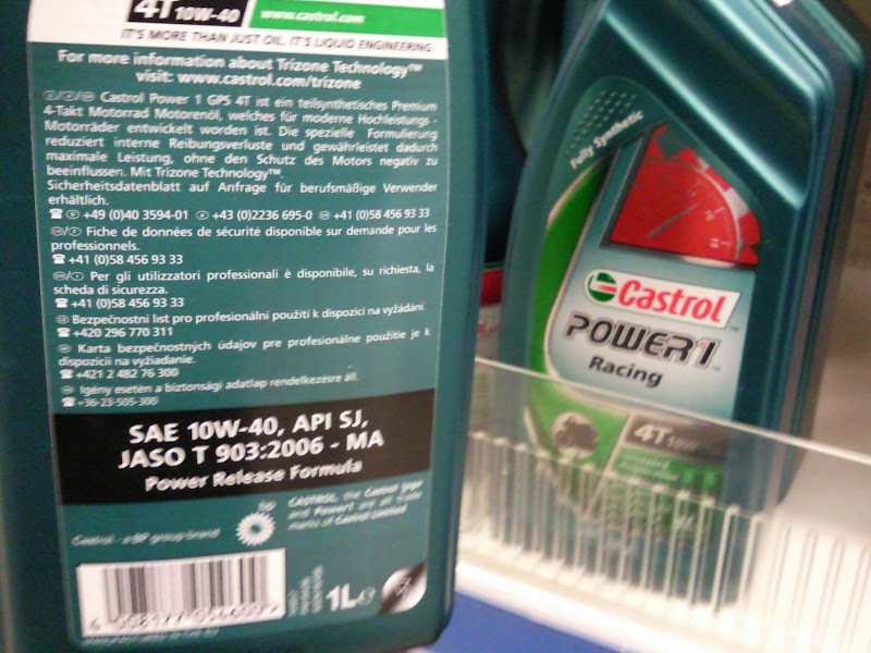 Castrol racing