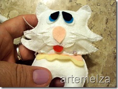artemelza - gatinho de feltro artemelza
- gatinho de feltro