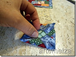 artemelza - fuxico quadrado dobrado artemelza - fuxico quadrado dobrado