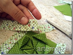 artemelza - flor de patchwork