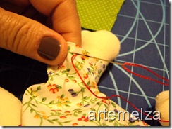 artemelza - boneco coelho de páscoa