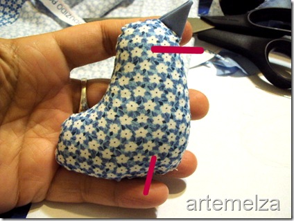 artemelza - passarinho de patchwork artemelza - passarinho de patchwork