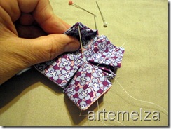 artemelza - flor de patchwork