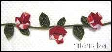 Artemelza - flor de fuxico