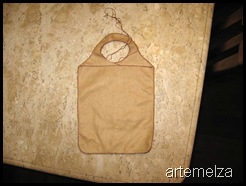 artemelza - lixeira de feltro para carro artemelza - lixeira de feltro para carro