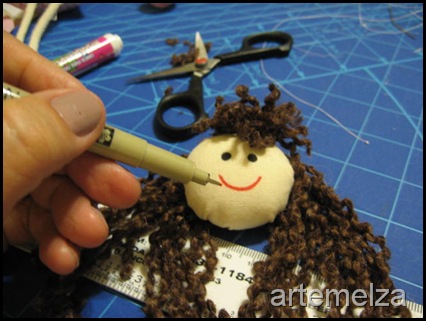artemelza - boneca de pano artemelza - boneca de pano