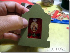 artemelza - oratório numa caixa de fósforos artemelza - oratório numa caixa de fósforos
