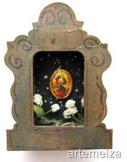 artemelza - oratório numa caixa de fósforos artemelza - oratório numa caixa de fósforos