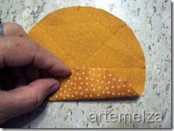 artemelza - fuxico hexagonal artemelza - fuxico hexagonal