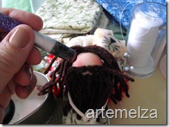 artemelza - presépio de fuxico artemelza - presépio de fuxico